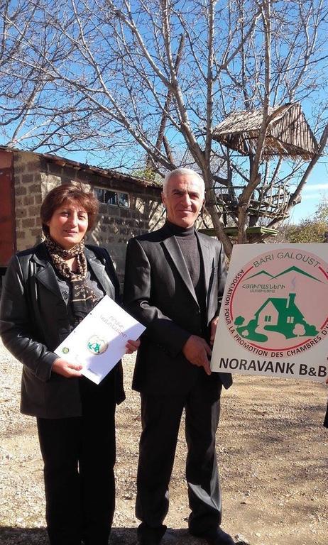 Noravank B&B Chʼiva Екстериор снимка